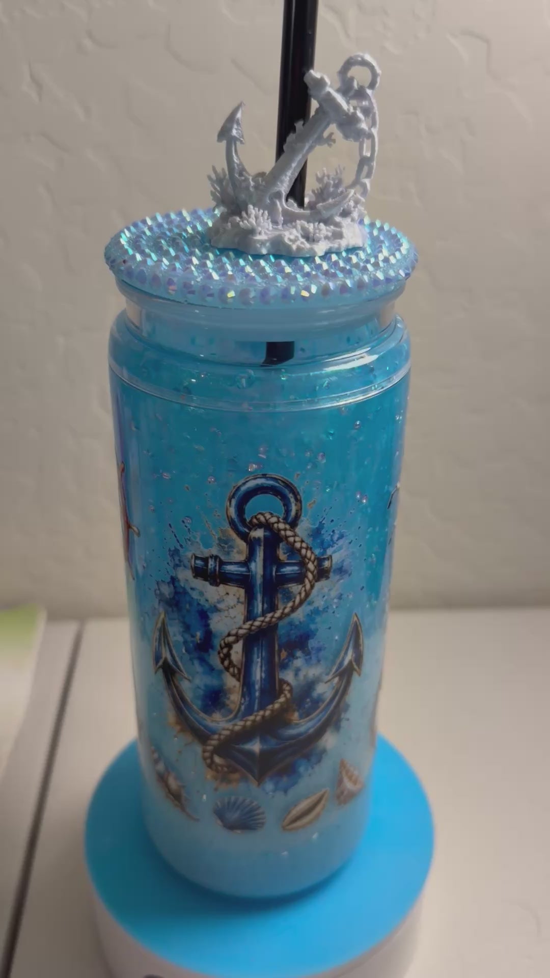 20 oz Ocean Theme water effect .