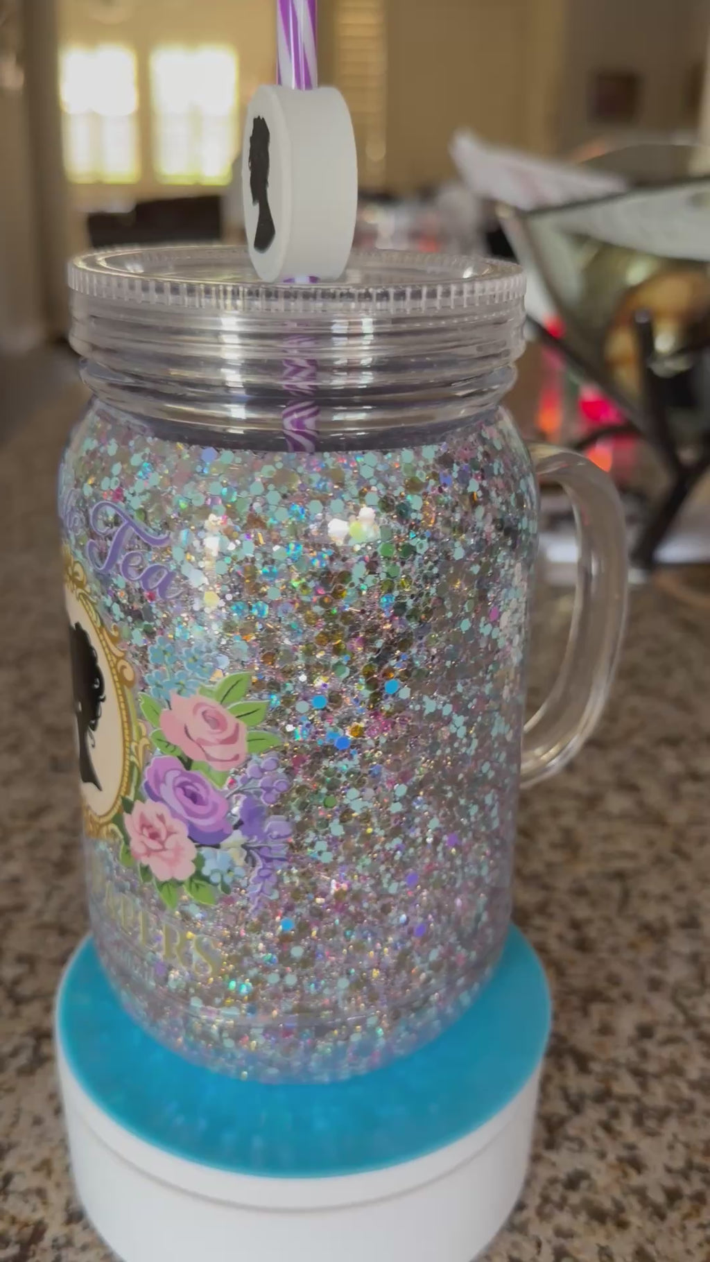 22oz Suspended solution   mug