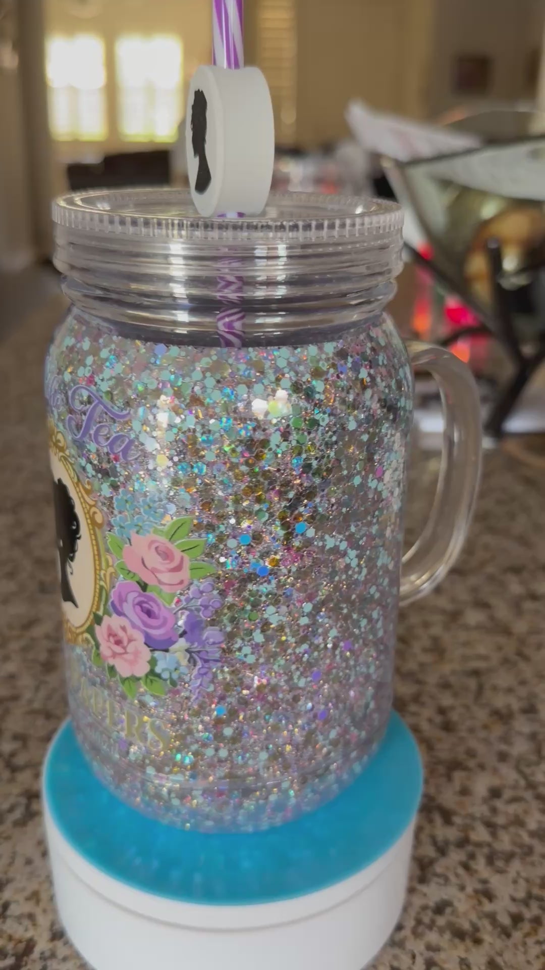 22oz Suspended solution   mug