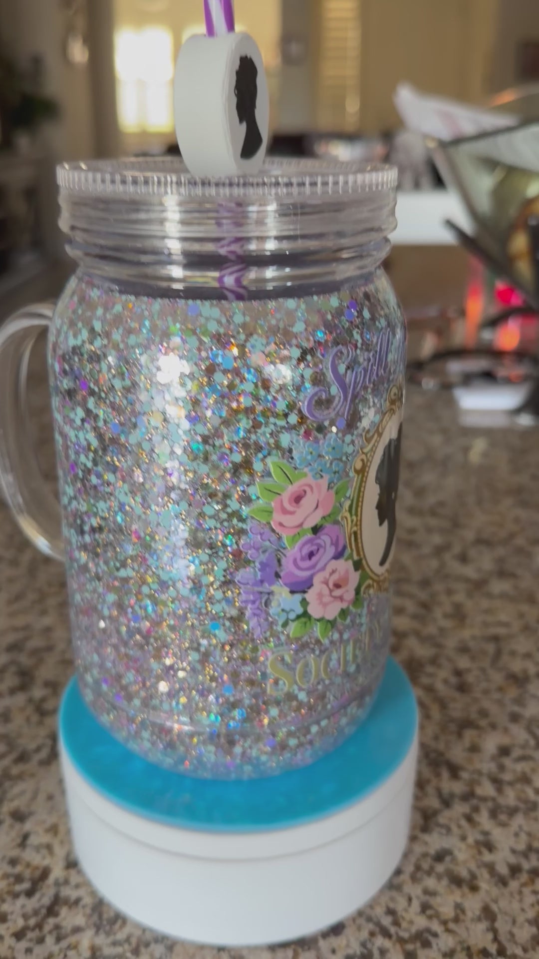 22oz Suspended solution   mug