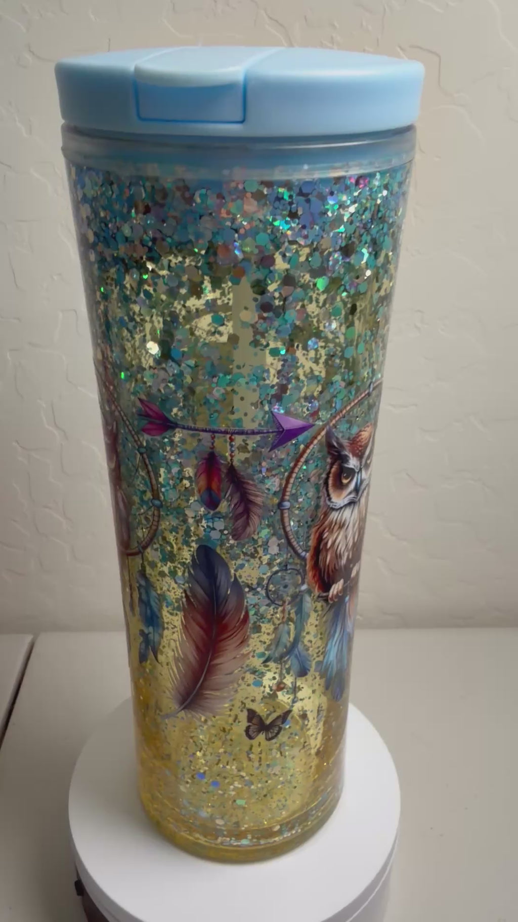 20oz Sports flip top Tumbler
